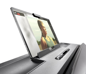 Tapis de Course motorisé - Reebok - Maison/Appartement - Modèle FR30z Floatride - LED - Vitesse 1 à 20 km/h - Noir