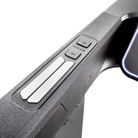 Tapis de Course motorisé - Reebok - Maison/Appartement - Modèle FR30z Floatride - LED - Vitesse 1 à 20 km/h - Noir