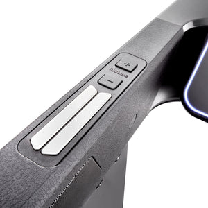 Tapis de Course motorisé - Reebok - Maison/Appartement - Modèle FR30z Floatride - LED - Vitesse 1 à 20 km/h - Noir