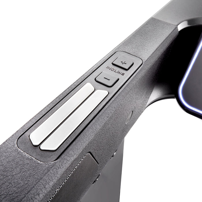 Tapis de Course motorisé - Reebok - Maison/Appartement - Modèle FR30z Floatride - LED - Vitesse 1 à 20 km/h - Noir