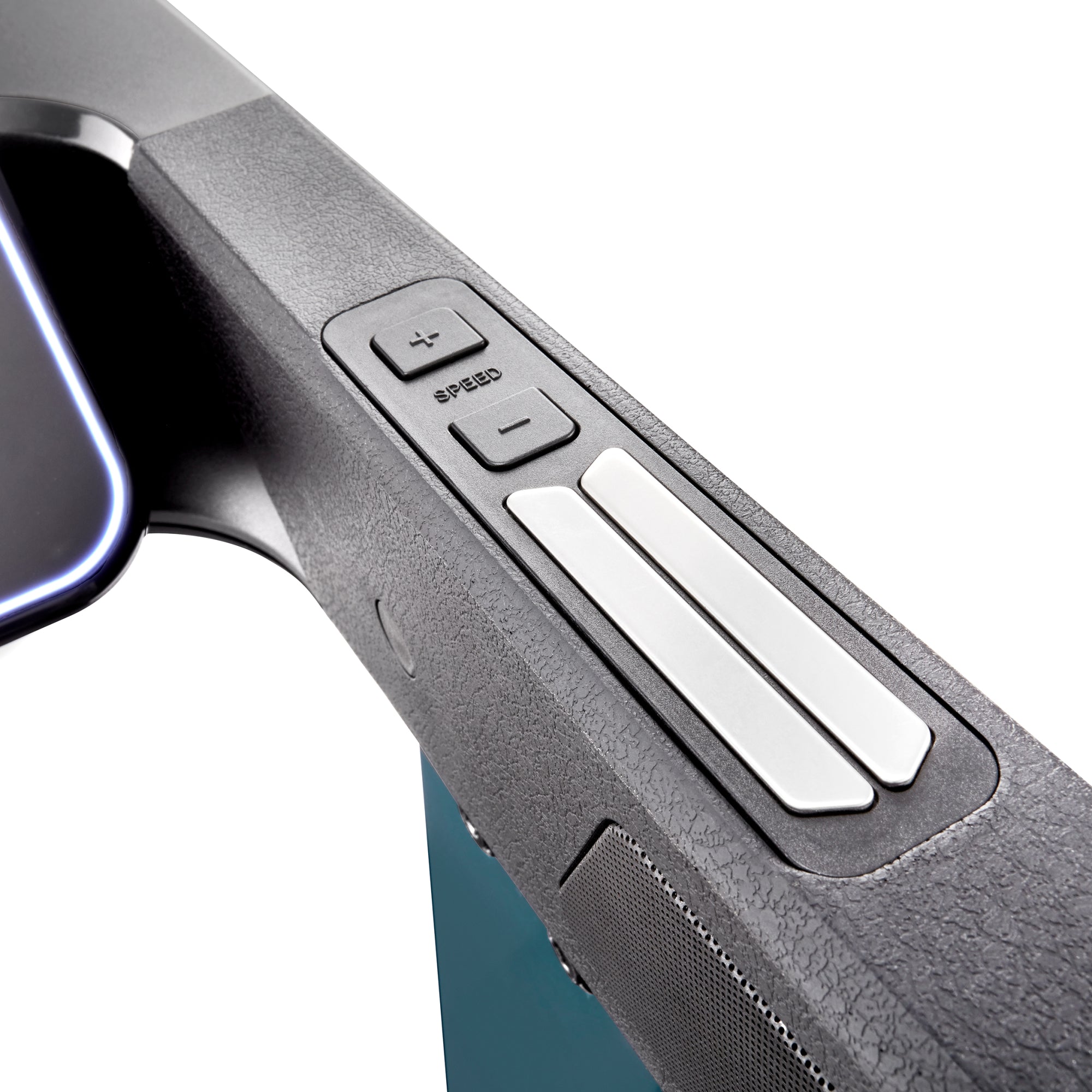 Tapis de Course motorisé - Reebok - Maison/Appartement - Modèle FR30z Floatride - LED - Vitesse 1 à 20 km/h - Vert