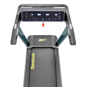 Tapis de Course motorisé - Reebok - Maison/Appartement - Modèle FR30z Floatride - LED - Vitesse 1 à 20 km/h - Vert