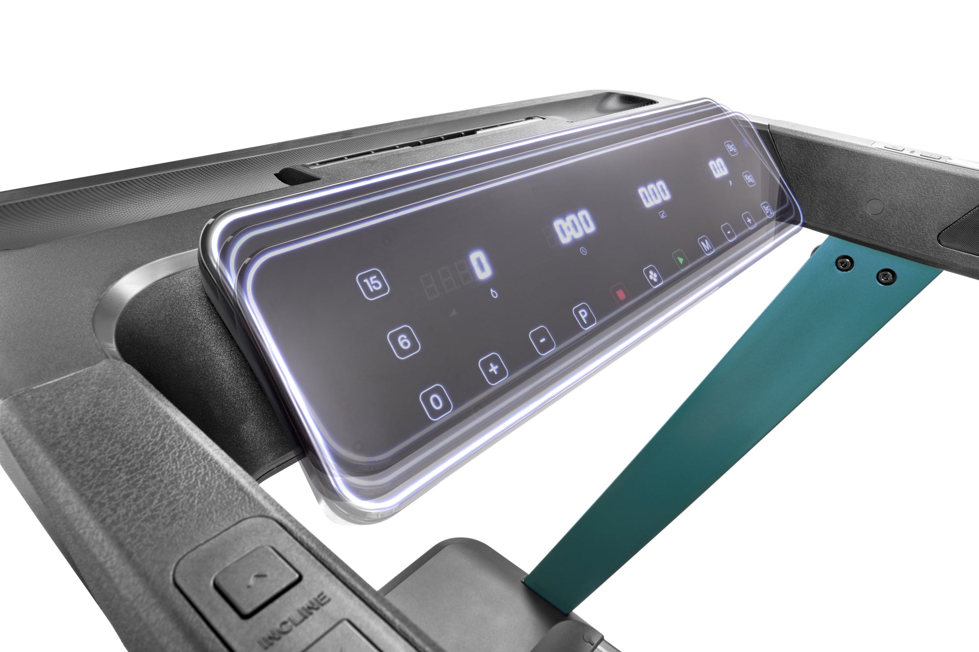 Tapis de Course motorisé - Reebok - Maison/Appartement - Modèle FR30z Floatride - LED - Vitesse 1 à 20 km/h - Vert