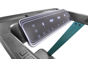 Tapis de Course motorisé - Reebok - Maison/Appartement - Modèle FR30z Floatride - LED - Vitesse 1 à 20 km/h - Vert