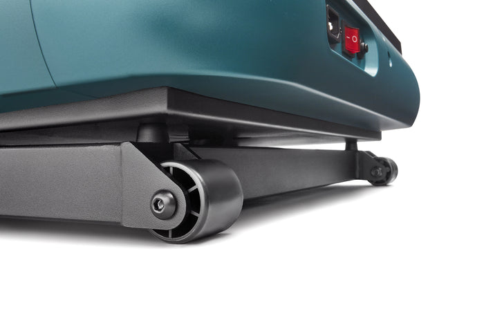 Tapis de Course motorisé - Reebok - Maison/Appartement - Modèle FR30z Floatride - LED - Vitesse 1 à 20 km/h - Vert