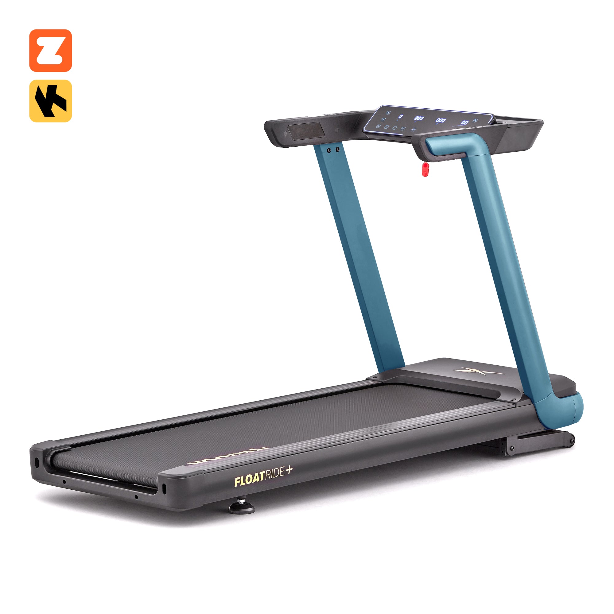 Tapis de Course motorisé - Reebok - Maison/Appartement - Modèle FR30z Floatride - LED - Vitesse 1 à 20 km/h - Vert