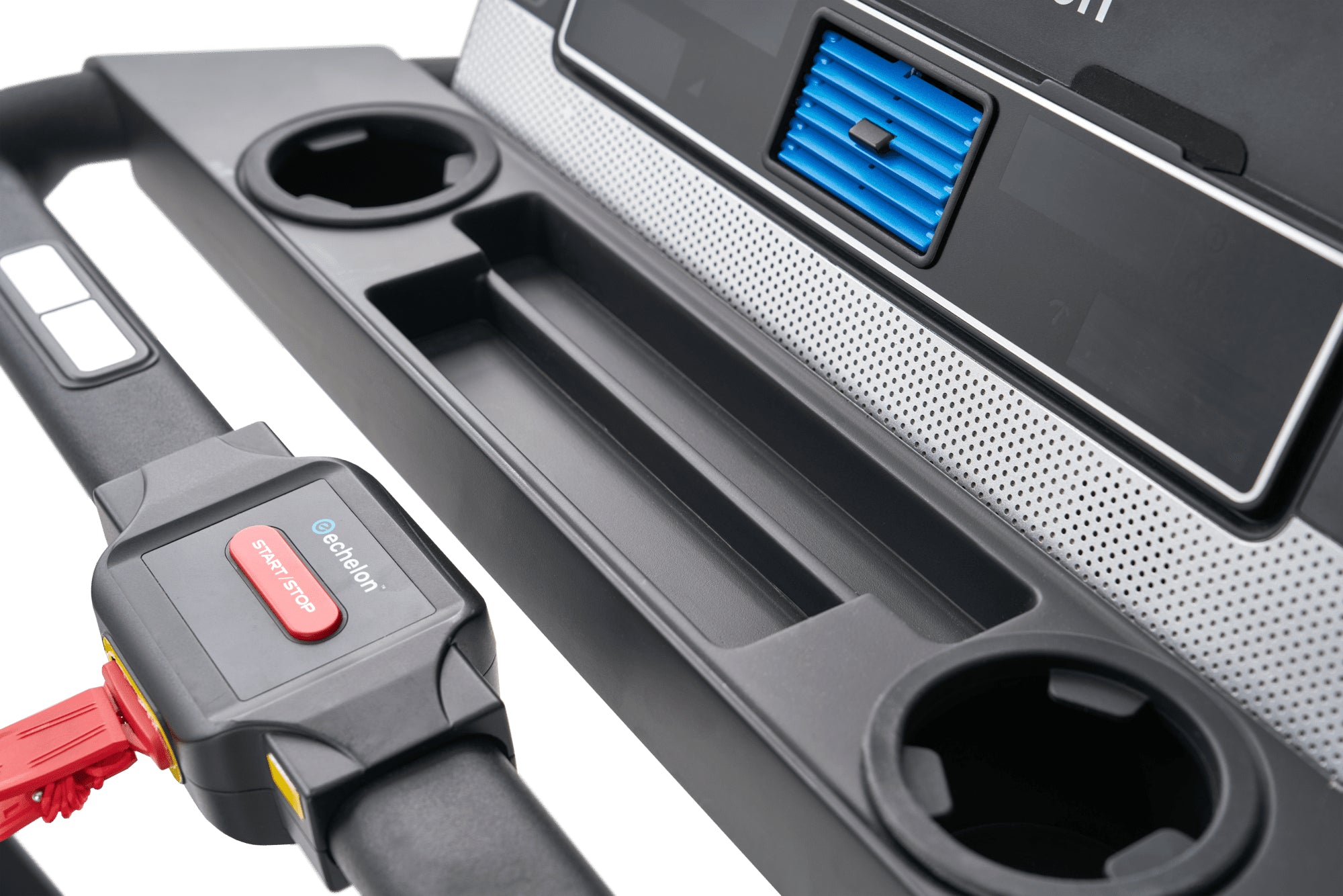 Tapis roulant pieghevole connesso - Modello STRIDE 6 - ECHELON - Casa/Appartamento