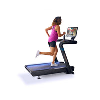 Tapis roulant pieghevole connesso - Modello STRIDE 8S-22 - ECHELON - Casa/Appartamento - Schermo girevole HD da 22 pollici