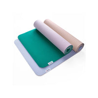 Tapis de yoga Bleu Ayama 6mm - Viavito