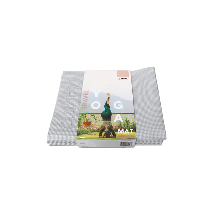 Tappetino pieghevole per yoga e fitness - Viavito - 3 mm - Brume Matinale