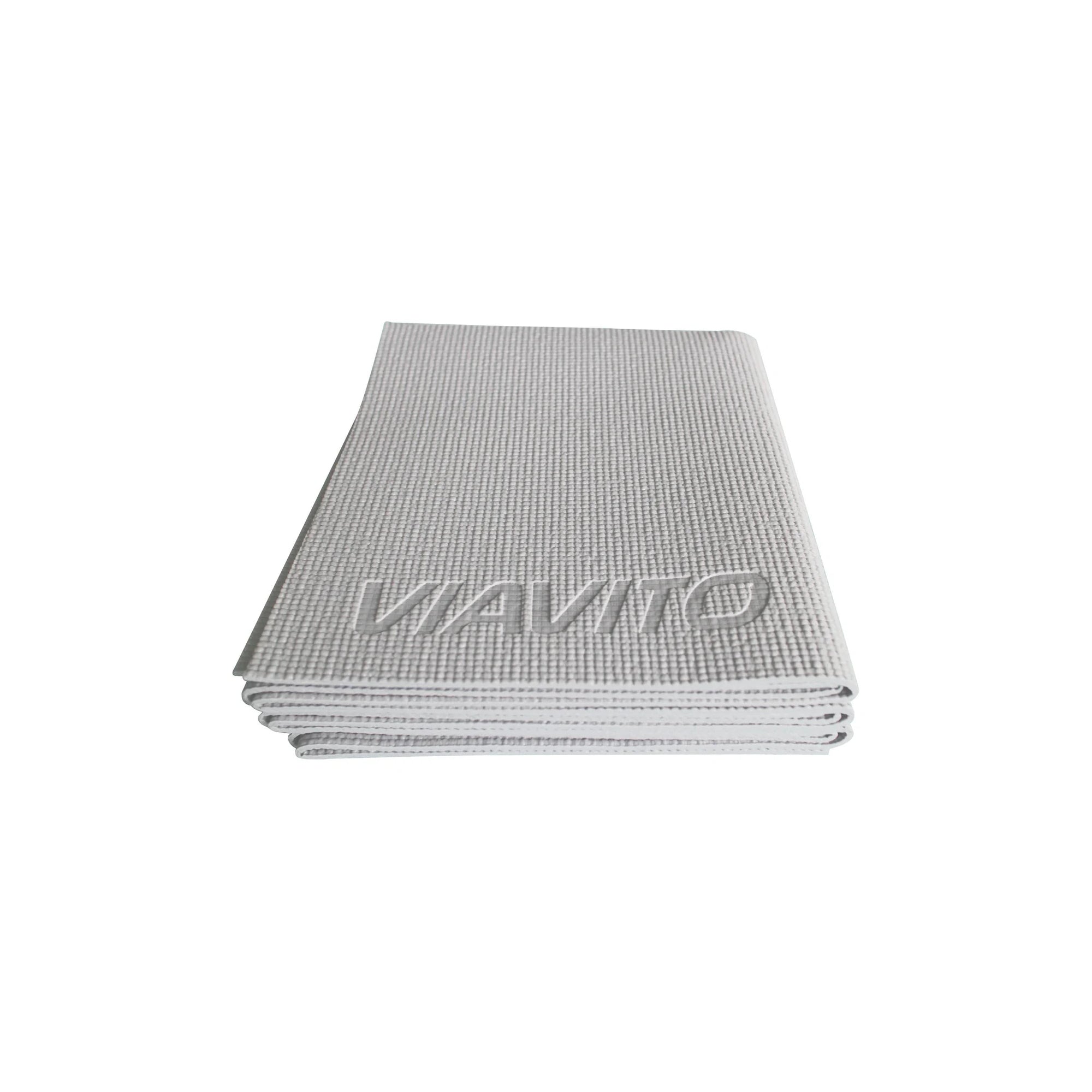 Tappetino pieghevole per yoga e fitness - Viavito - 3 mm - Brume Matinale