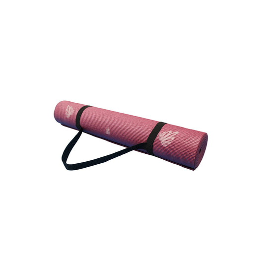 Tappetini per yoga e fitness - Viavito - 4mm - Melanzana liscia