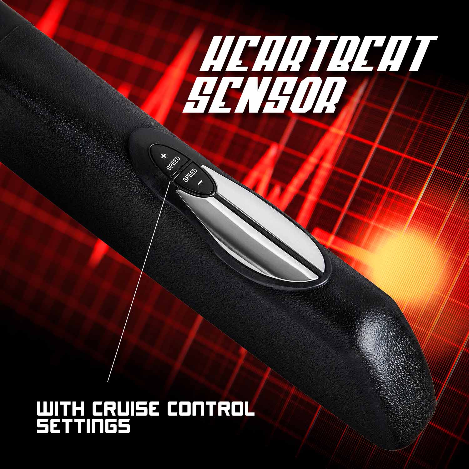 BOUDECH DYNAMIC 2200 - Tapis Roulant Elettrico Pieghevole 2200W inclinazione automatica sospensioni ammortizzate sistema autolubrificazione LCD supporto ipad bevande connessione bluetooth MP3 speakers incorporati app system cardiofrequenzimetro