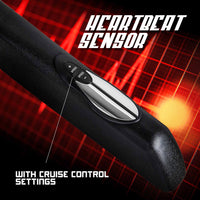 BOUDECH DYNAMIC 2200 - Tapis Roulant Elettrico Pieghevole 2200W inclinazione automatica sospensioni ammortizzate sistema autolubrificazione LCD supporto ipad bevande connessione bluetooth MP3 speakers incorporati app system cardiofrequenzimetro