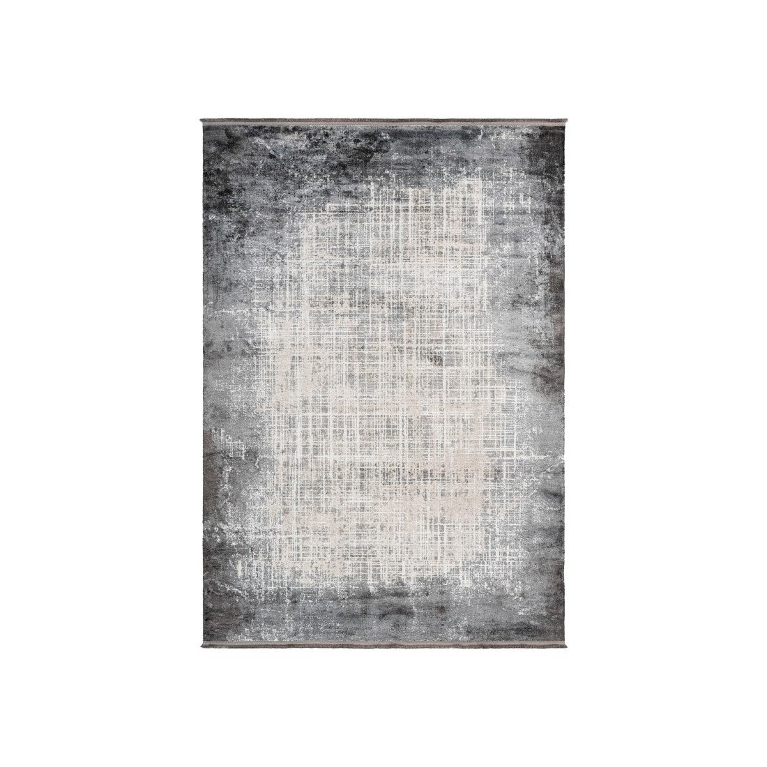 Tappeto 150x80cm, design E109E colore argento - Comfort ed eleganza per il tuo interno.