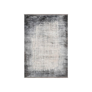 Tappeto 150x80cm, design E109E colore argento - Comfort ed eleganza per il tuo interno.