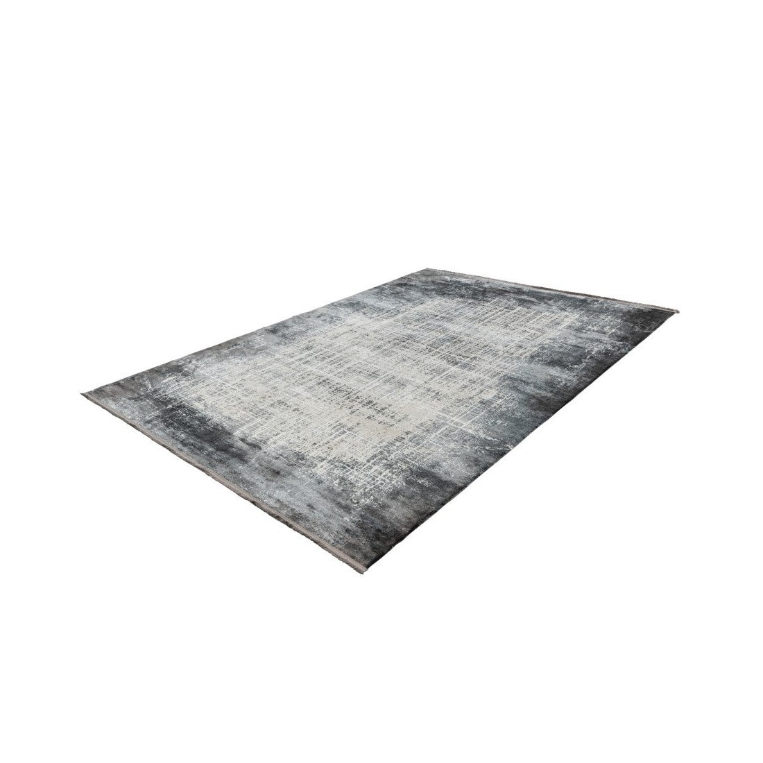 Tappeto 150x80cm, design E109E colore argento - Comfort ed eleganza per il tuo interno.