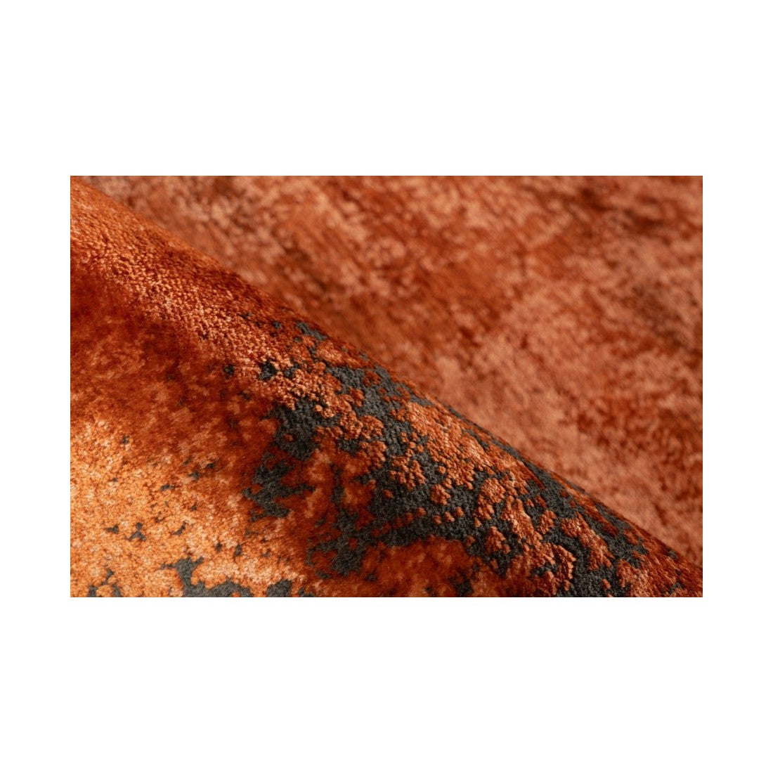 Tappeto 150x80cm, design E509E colore terracotta - Comfort ed eleganza per il tuo interno.