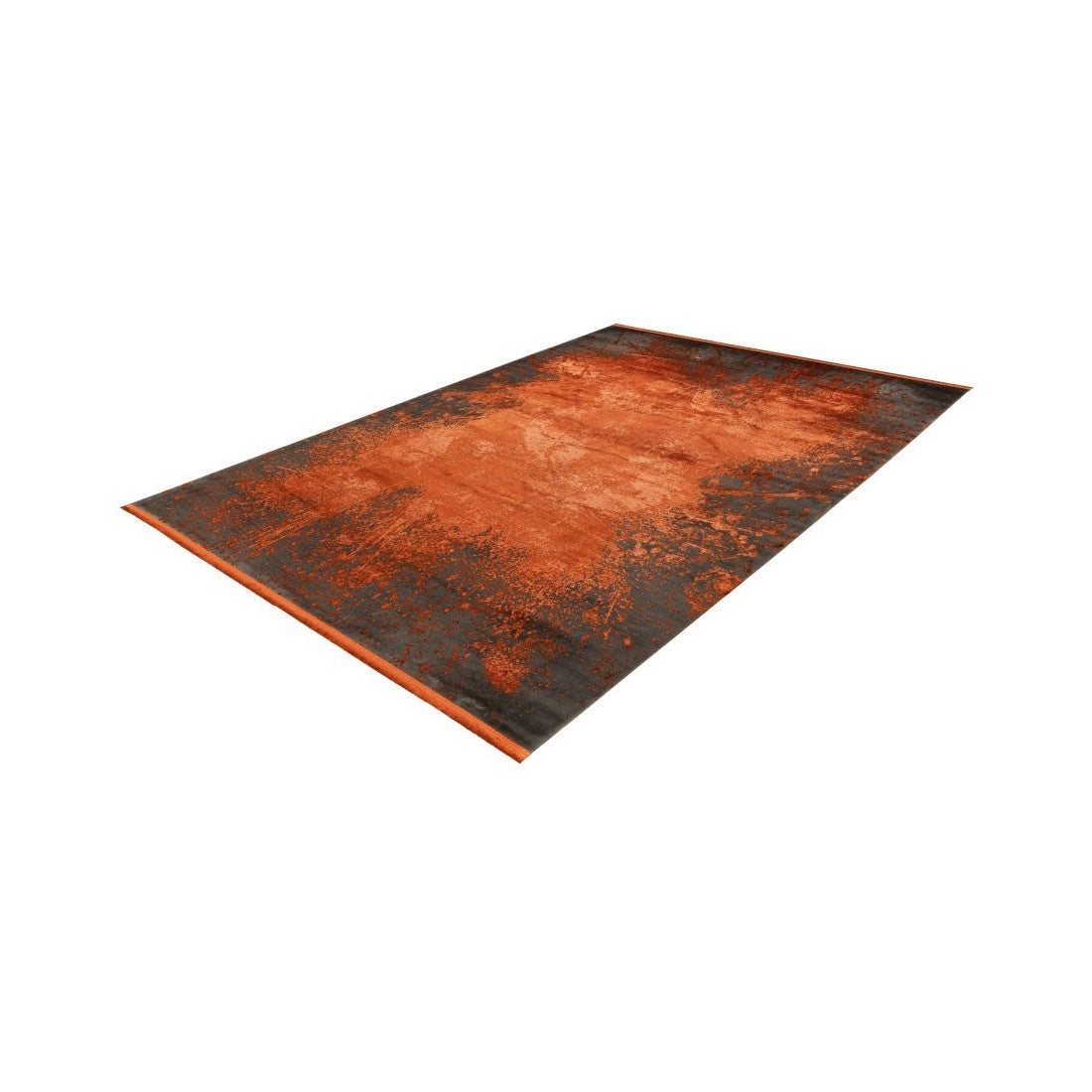 Tappeto 150x80cm, design E509E colore terracotta - Comfort ed eleganza per il tuo interno.
