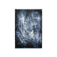 Tappeto 170x120cm, design E409E colore blu - Comfort ed eleganza per il tuo interno