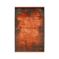 Tappeto 170x120cm, design E509E colore terracotta - Comfort ed eleganza per il tuo interno