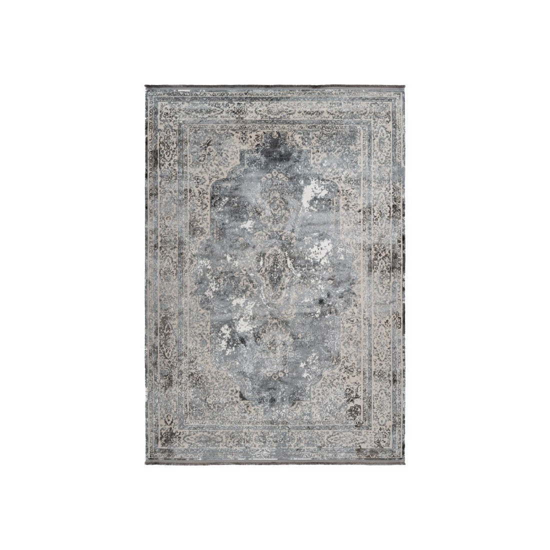 Tappeto 290x200cm, design E209E colore argento - Comfort ed eleganza per il tuo interno