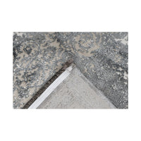 Tappeto 290x200cm, design E209E colore argento - Comfort ed eleganza per il tuo interno