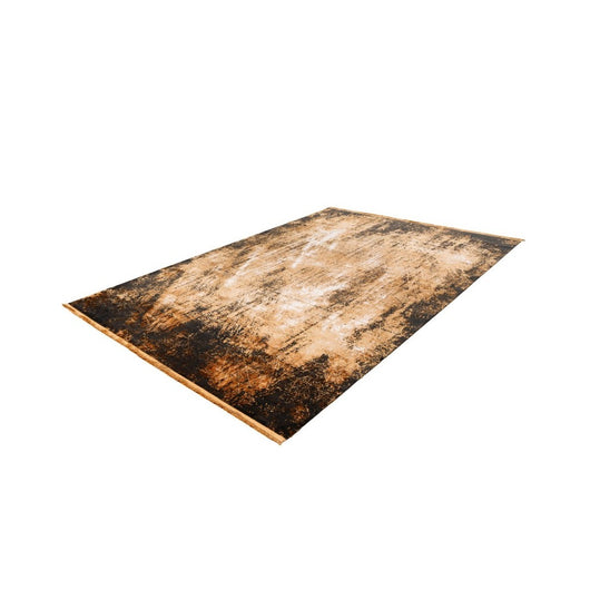 Tappeto 290x200cm, design E409E colore dorato - Comfort ed eleganza per il tuo interno.