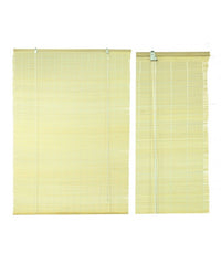 Tapparella midollino naturale asta legno cm 120xh300x12