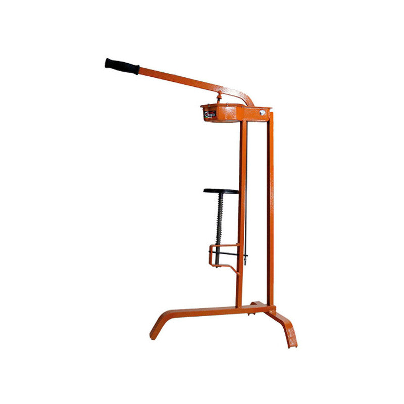 Tappatrice Colonna Tappi Sintetici Grifo