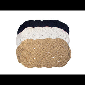 TAPPETO CORDA BIANCO MM.470X250