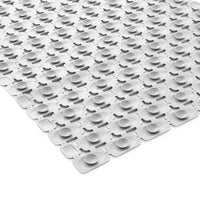 Tappetino antiscivolo doccia bianco 40x73 cm in plastica Spring