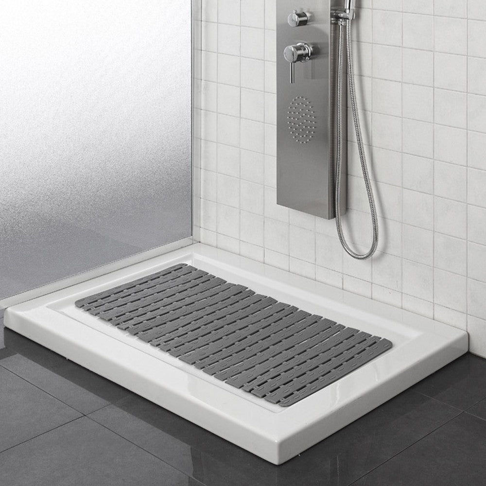Pedana Antiscivolo per Doccia o Vasca 40 x 80 in Plastica