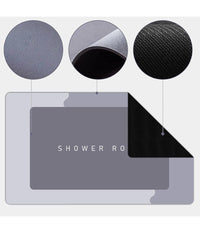 Tappetino Da Bagno Antiscivolo Assorbente Diatomite Casa Cucina Camera 40x60 Cm         