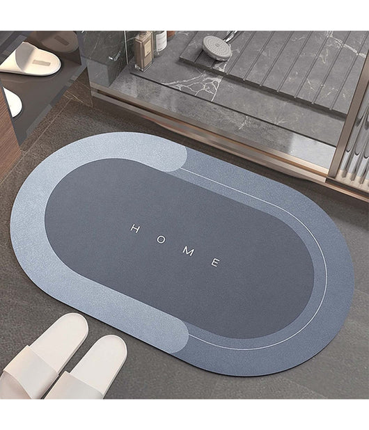 Tappetino Da Bagno Assorbente In Diatomite Farina Fossile Ad Asciugatura Rapida         