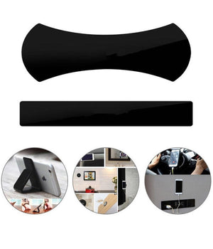 Tappetino Gel Pad Auto Antiscivolo Adesivo Cruscotto Silicone Poggia Smartphone         