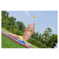 Trade Shop - Tappetino Gonfiabile Pirata Spruzzi Pirate Paraside 170x140cm +2 Anni Giardino 52725 -