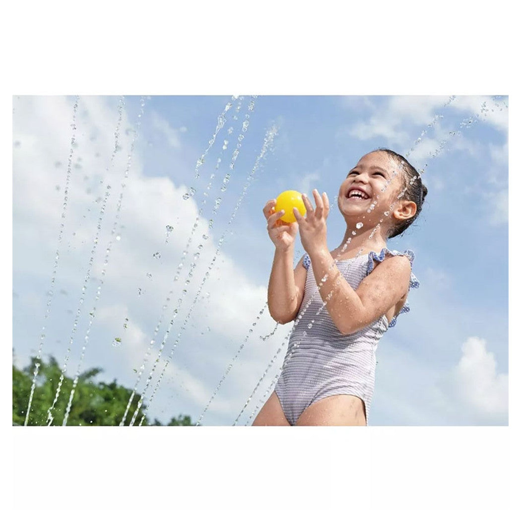 Trade Shop - Tappetino Gonfiabile Pirata Spruzzi Pirate Paraside 170x140cm +2 Anni Giardino 52725 -