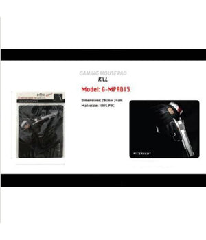 Tappetino Laptop Poggiapolso Tappeto Pc Gaming Mouse Pad 100% Pvc G-mpad15 Maxtech         