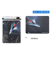 Tappetino Mouse Gaming Pad Tappeto Per Pc Poggiapolso Animale Di Ferro G-mpad36         