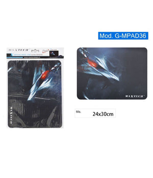 Tappetino Mouse Gaming Pad Tappeto Per Pc Poggiapolso Animale Di Ferro G-mpad36         