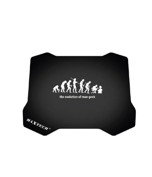Tappetino Mouse Pad Antiscivolo Gaming Evoluzione Scimmia Uomo Pc Maxtech G-mpad07         