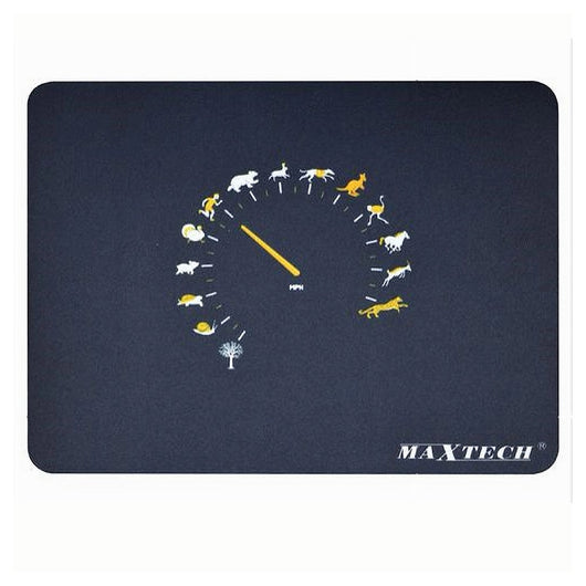 Tappetino Mouse Pad Gaming Tappeto Per Pc Cronometro Velocita' Animali G-mpad31         