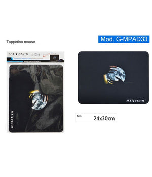 Tappetino Mouse Pad Gaming Tappeto Per Pc Luna Tra Le Mani Antiscivolo G-mpad33         