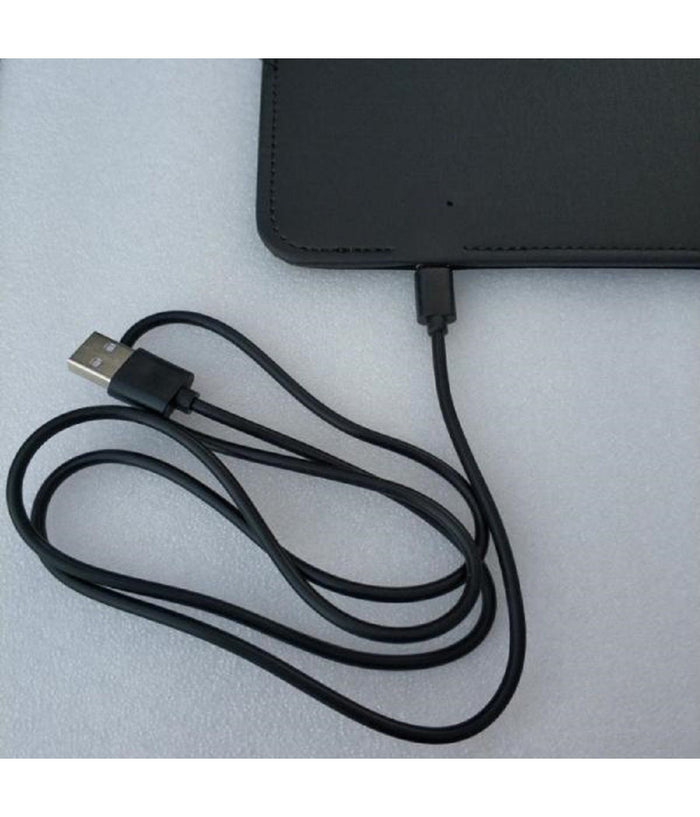 Tappetino Per Mouse 2in1 Con Caricatore Ricarica Wireless 10w Incorporata Q-t138         