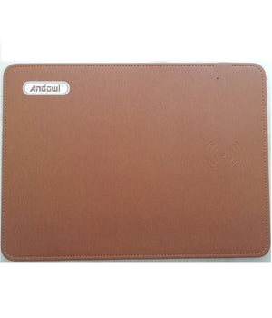 Tappetino Per Mouse 2in1 Con Caricatore Ricarica Wireless 10w Incorporata Q-t138         