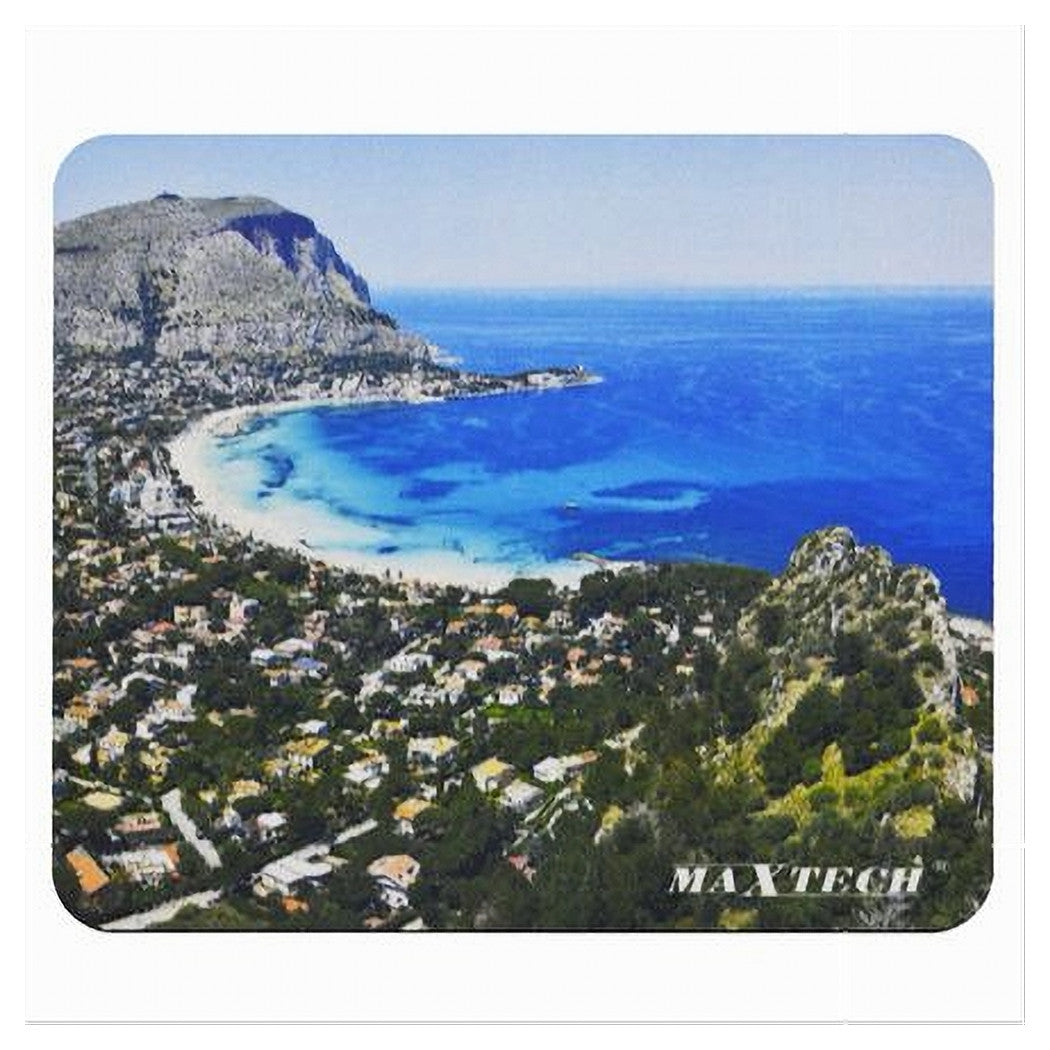 Tappetino Per Mouse Pad Gaming Tappeto Poggiapolso Paesaggio Costiero G-mpad25         