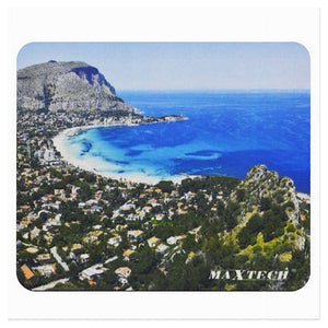 Tappetino Per Mouse Pad Gaming Tappeto Poggiapolso Paesaggio Costiero G-mpad25         