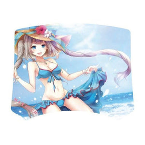 Tappetino Poggiapolso Tappeto Pc Gaming Mouse Pad Ragazza Cartoni Giveme Maxtech G-mpad09         