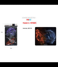 Tappetino Poggiapolso Tappeto Pc Gaming Mouse Pad Serie Fireice Maxtech G-mpad05         